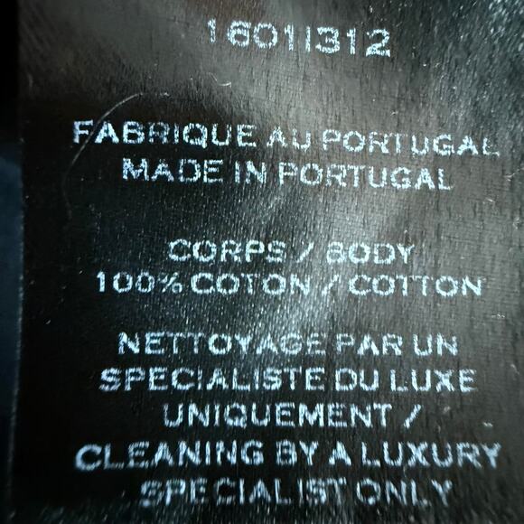 Balmain Paris Sleeveless Top Size L 100% Cotton Unisex T-Shirt - Picture 9 of 10